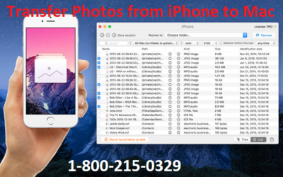 Comment transférer des photos de l’iPhone vers le Mac ?
